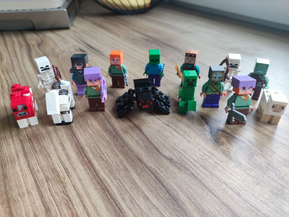 Lego Minecraft 15 figurek