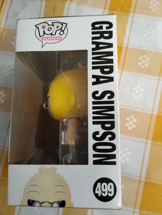 Funko Pop Grampa Simpson 499