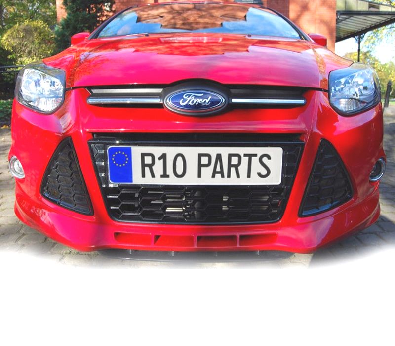 LIP SPOILER FRONTAL FORD FOCUS MK3 ST 10-18