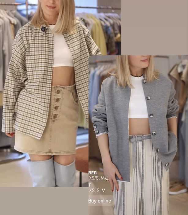 Білий топ майка the coat