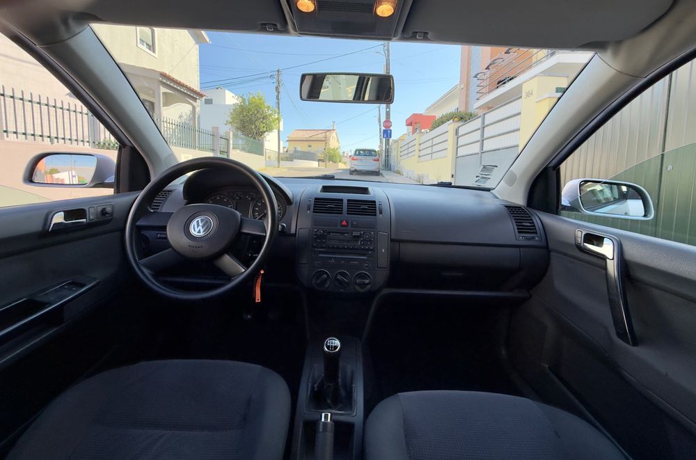 Vw polo 135mil kms