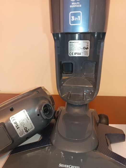 Odkurzacz i Mop parowy 3w1 SilverCrest SD 1600 A1 1600W z modułem ręcznym