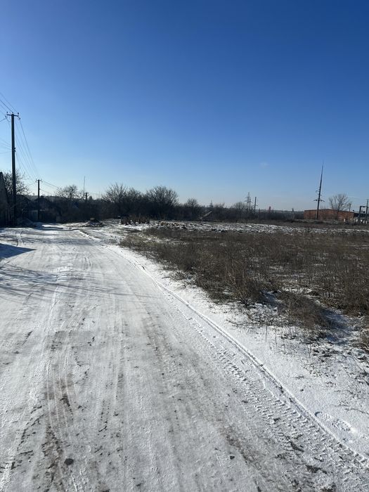 Ділянка під забудову смт. Приютовка