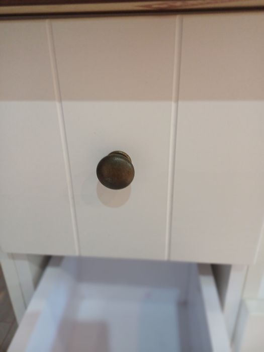 Białe Meble Wyspa kuchenna  Szafki Do kuchni