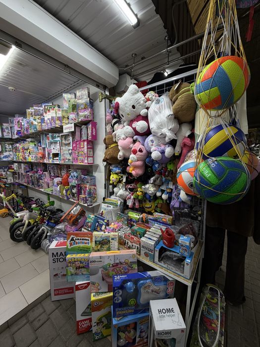 Продам игрушки лотом | Закрытие магазина |