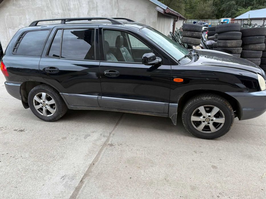 drzwi prawy przód hyundai santa fe I