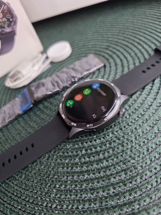 Smartwatch GT5 PRO – elegancki, nowoczesny i mega funkcjonalny