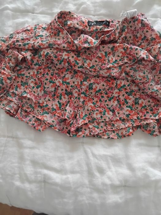 Saia com calção XS da Zara