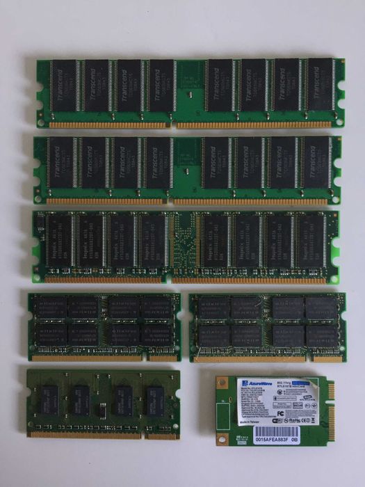 Memorias Rams - Varias431510980982876161