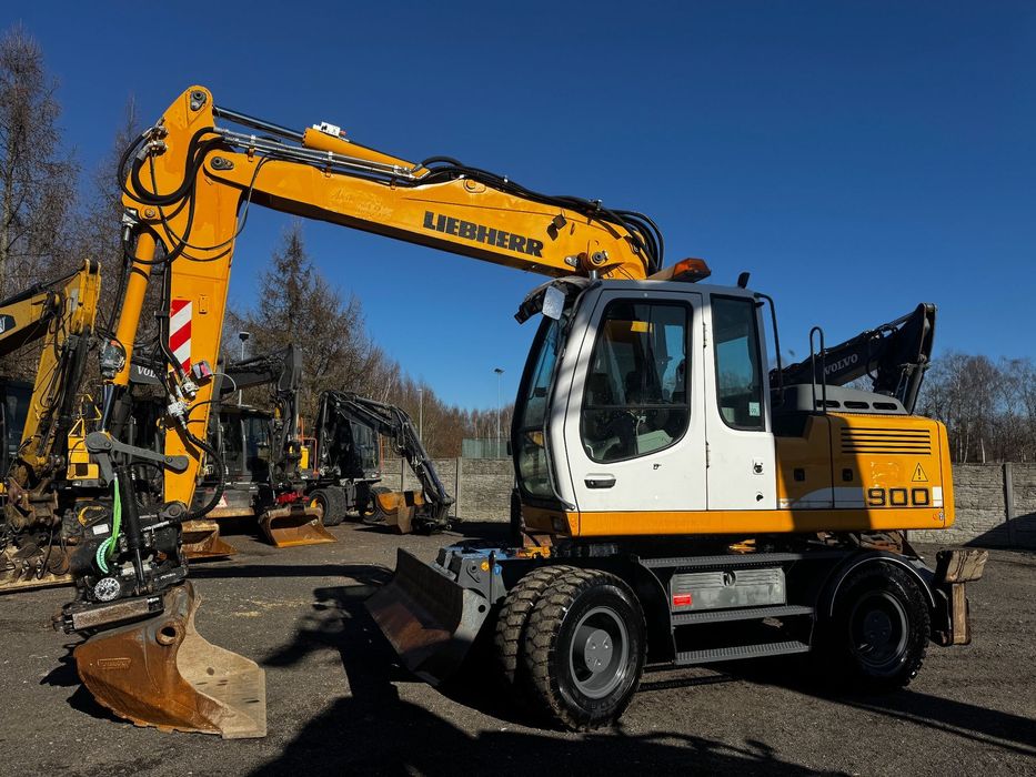 Liebherr A900C  Rototilt + Szczypce | Super Stan!! | Full opcja