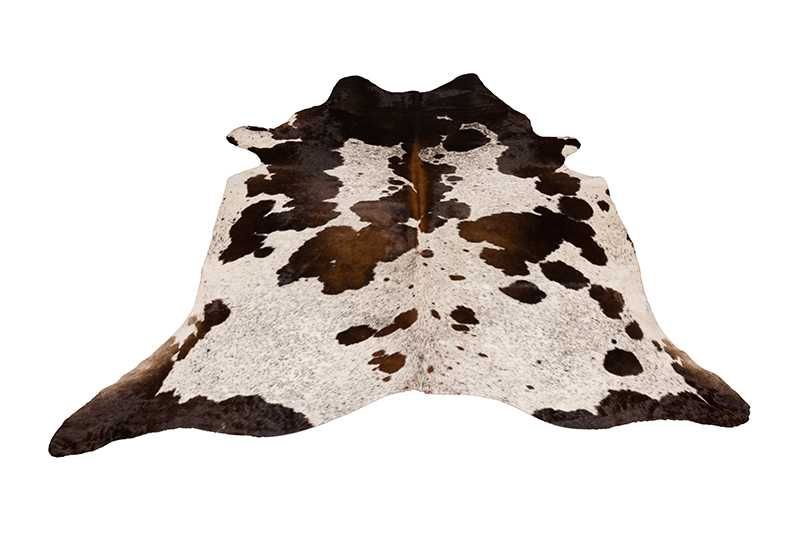 TAPETE EM PELE VACA NATURAL - ENVIOS GRATIS