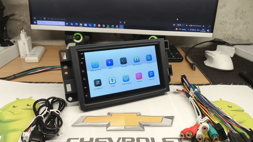 ‼️+Камера‼️Магнітола 4/64Gb Chevrolet Captiva,Epica,Lova,Aveo,Matiz