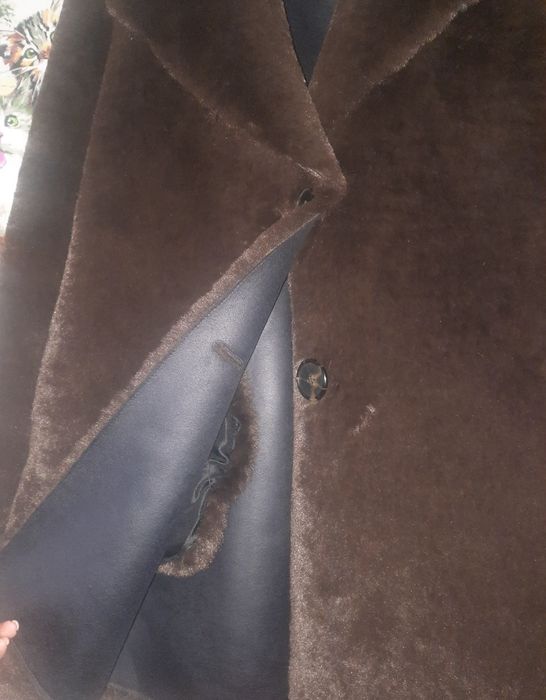 Шуба Zara, без підкладки