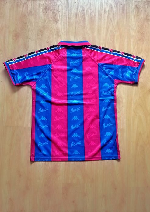 Camisa Futebol Retro Barcelona 1996/97
