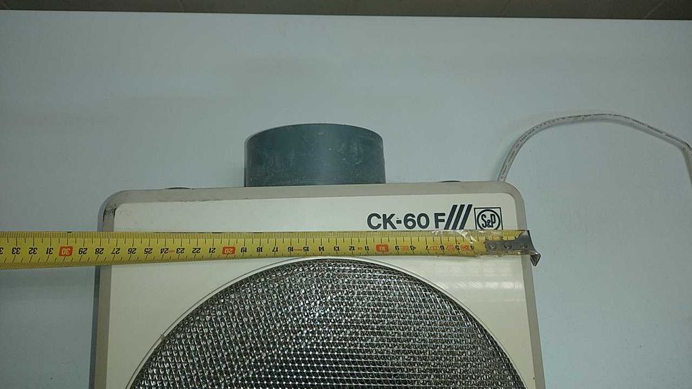 Exaustor S&P CK - 60F