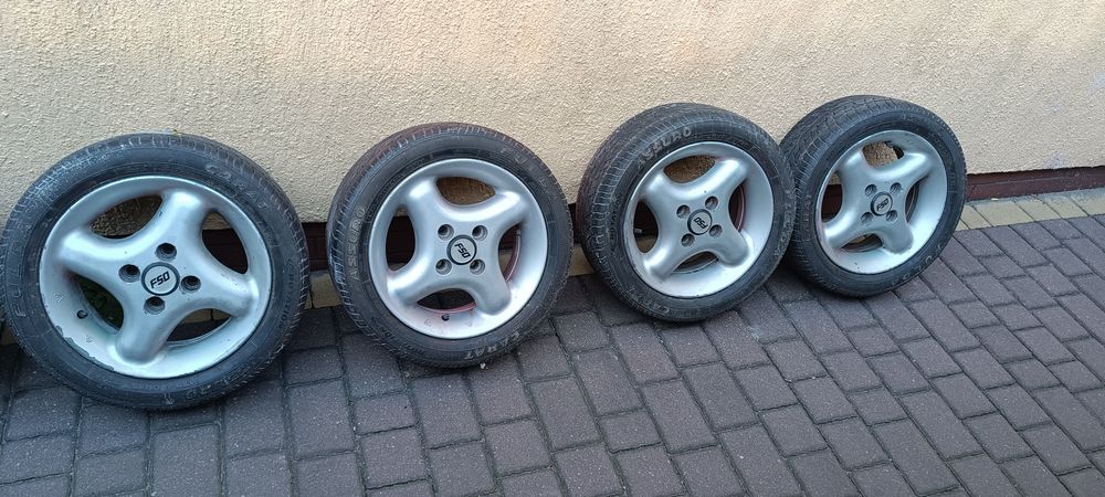 Alufelgi R13 fiat 126p
