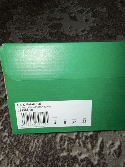 Кросівки puma 37 розмір, устилка 23 оригінал