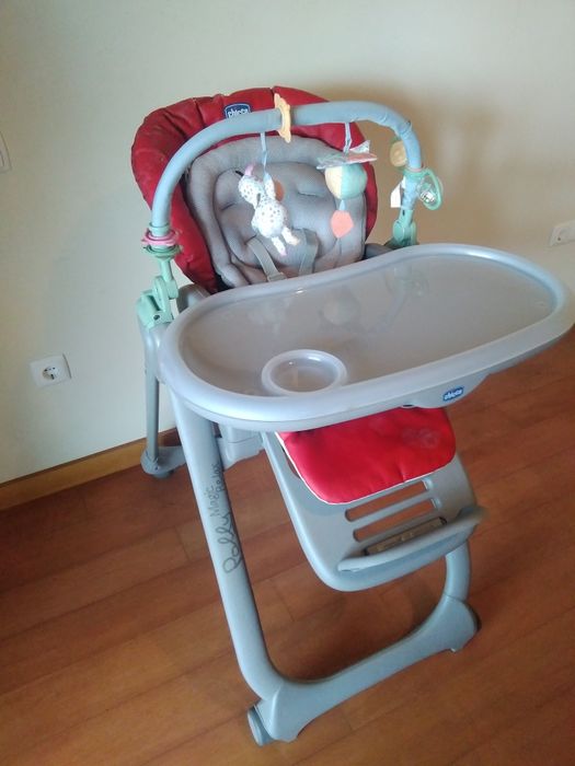 Cadeira p/refeição Chicco