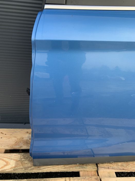 Ford Kuga MK1 drzwi lewe tylne lewy tył niebieskie