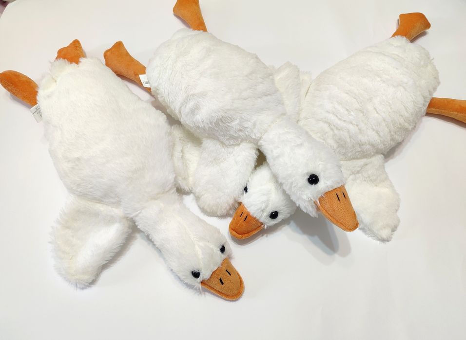 М'яка іграшка Гусь обнімусь Игрушка Гусь обнимусь Гусак Гусь обнимашка ...