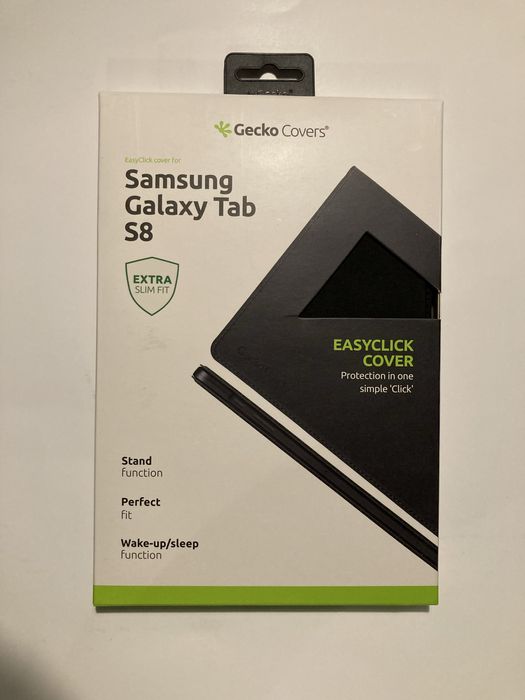 Capa Gecko SAMSUNG TAB S8 nova