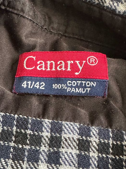 koszula robocza męska w kratę Canary rozm. 41/42