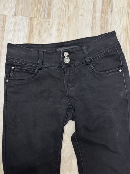 Jeansy czarne xs