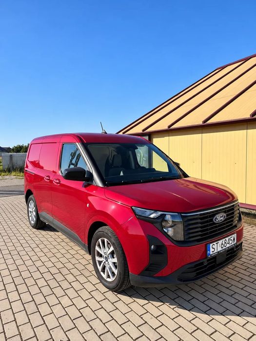 Ford Transit Courier Limited PEŁNE UBEZPIECZENIE FV23%  Ford Transit Courier LIMITED 125KM | OC AC NNW ASS | niski przebieg