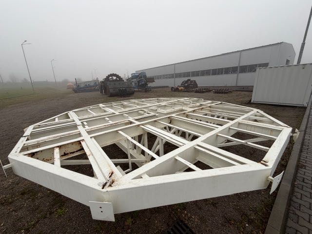 KONSTRUKCJA lądowiska do śmigłowca nowa robinson