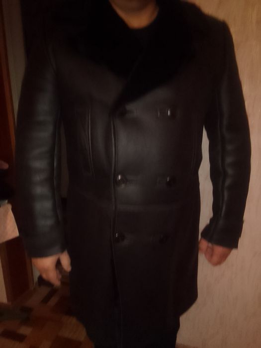 Дубленка мужская.