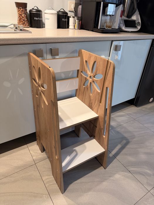 Kitchen helper - pomocnik kuchenny dębowo-biały KH-340