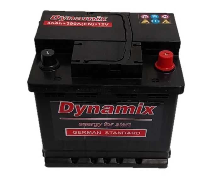 Akumulator Dynamix 12V 45Ah 390A Zamiennik Varta Blue Dynamic Bosch S4