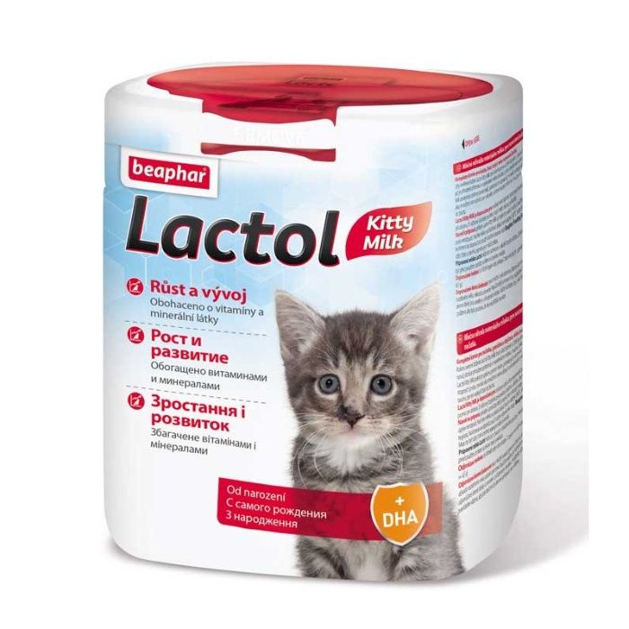 Молоко Для Котят Lactol Beaphar. Сухое молоко для кормления котят
