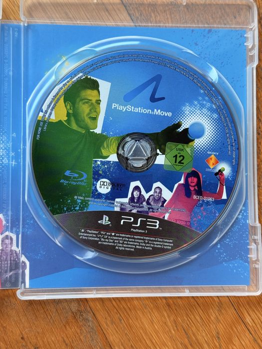 Playstation move starter disc ps3