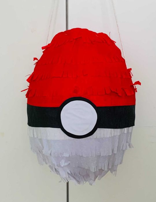 Piniata pokeball, pokemon