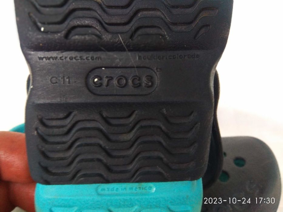 Шлепки Crocs р.27