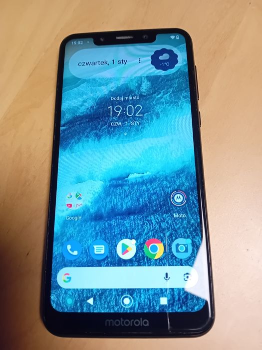 Smartfon Motorola One XT1941-4, 4-64 GB