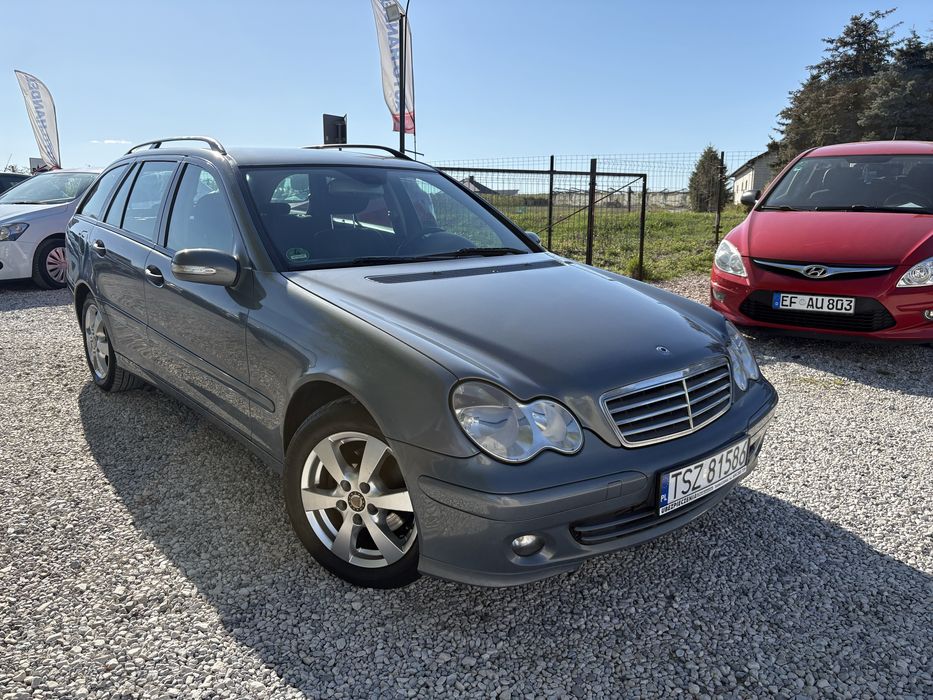 Mercedes-Benz C-Klasa!! 2005 Rok!! Bardzo Dobry Stan!! 2.2 Cdi!! Bez Rdzy!!