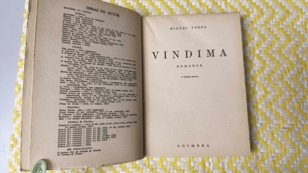 VINDIMA – 
Miguel Torga