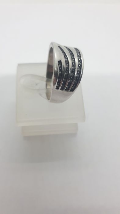 Кольцо серебро 925пр, 21,5р.