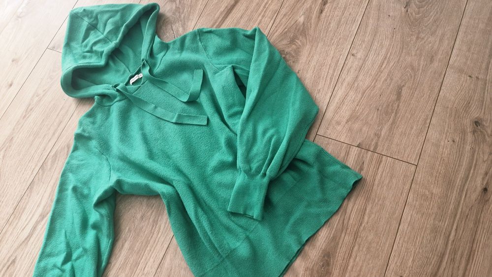 Bluza sweterkowa kangurek S
