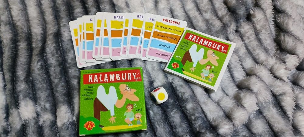 Gra Kalambury – kieszonkowa wersja