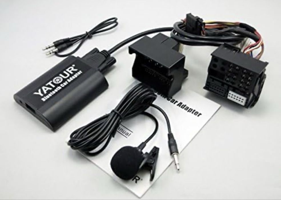 Adapter Bluetooth Yatour BTA-OPL Opel Aux USB Hands Free