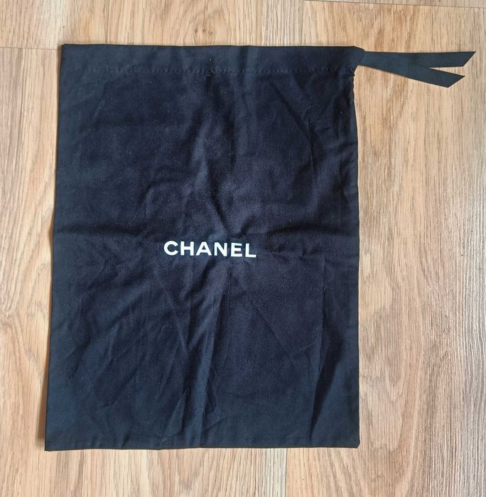 materiałowa  torba chanel
