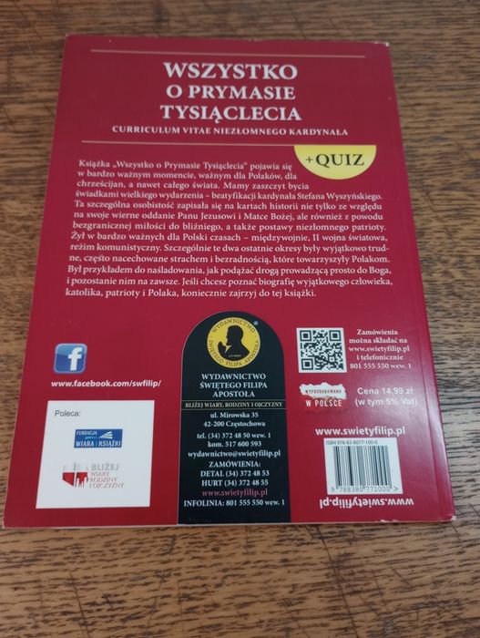 Wszystko o prymasie tysiąclecia.