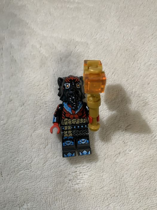 LEGO Ninjago Суперштормовий реактивний літак Рас та Арін (71833)