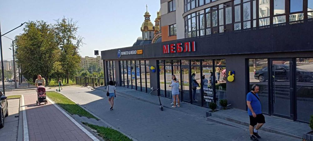 ОРЕНДА комер. прим.площею від 80м.кв. (містечко "Соборне").