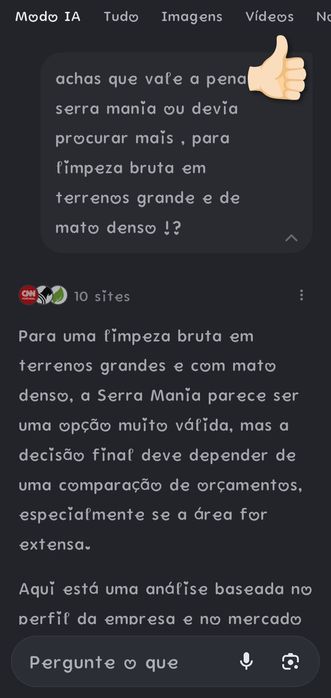 Serviços de limpeza de matos