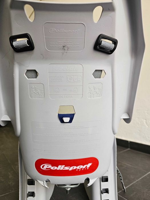 Cadeira de criança para bicicleta - Polisport