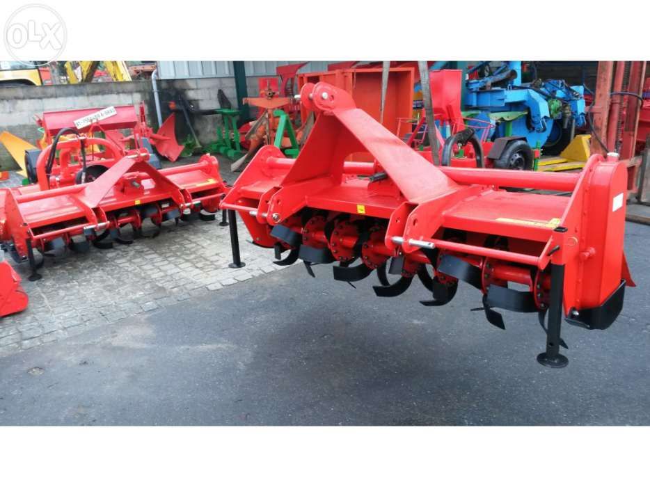 Fresa agricola 1.70 m Nova para trator